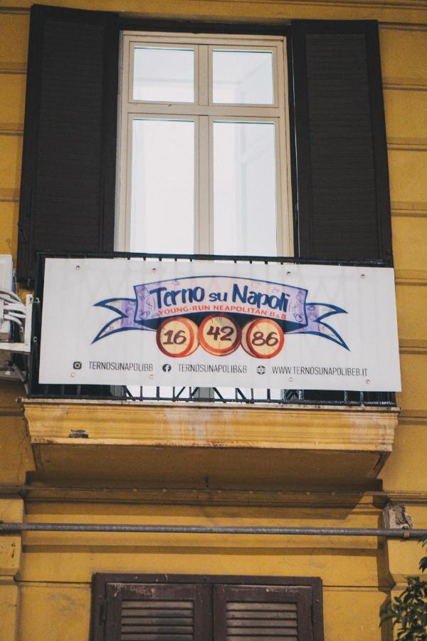Bed and Breakfast Terno Su Napoli Exterior foto